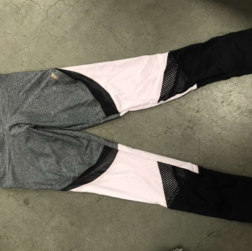 Pink leggings